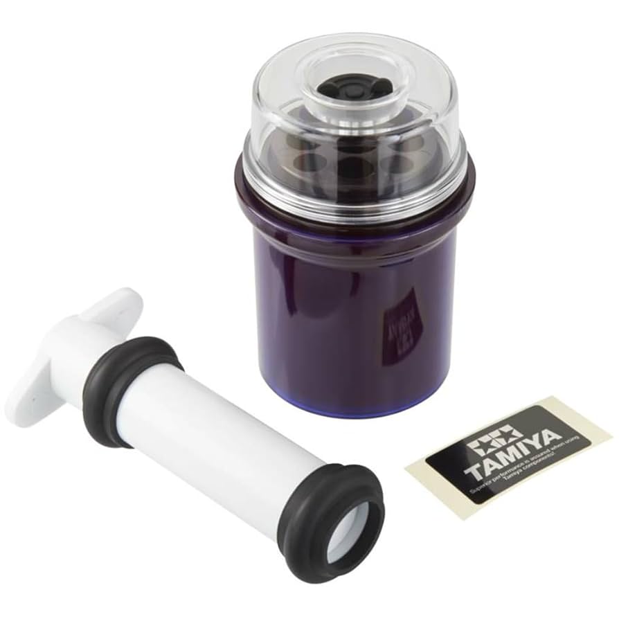Amazon.com: Tamiya 54152 RC Damper Oil Air Remover (Super